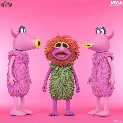 Le Muppet Show Ultimate pack 3 figurines Mahna Mahna and The Snowths 18 cm - Image 4