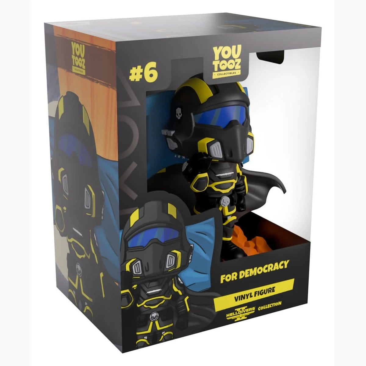 Helldivers 2 figurine Vinyl For Democracy 12 cm - Image 5