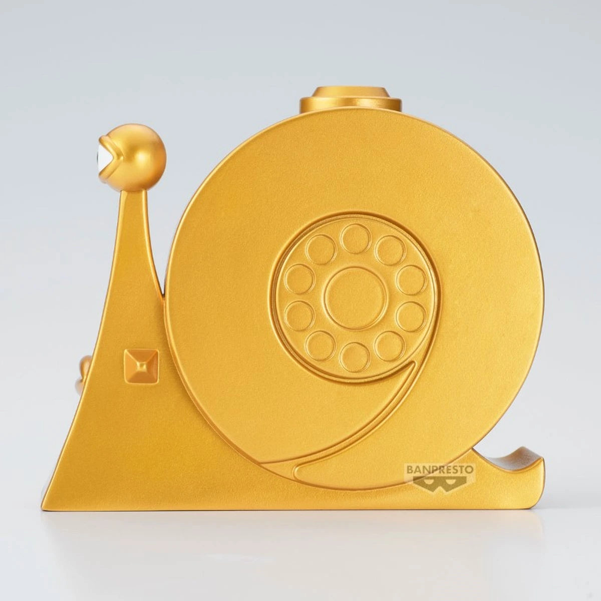 One Piece Sofvimates Golden Den Den Mushi 9cm W126 - Image 3