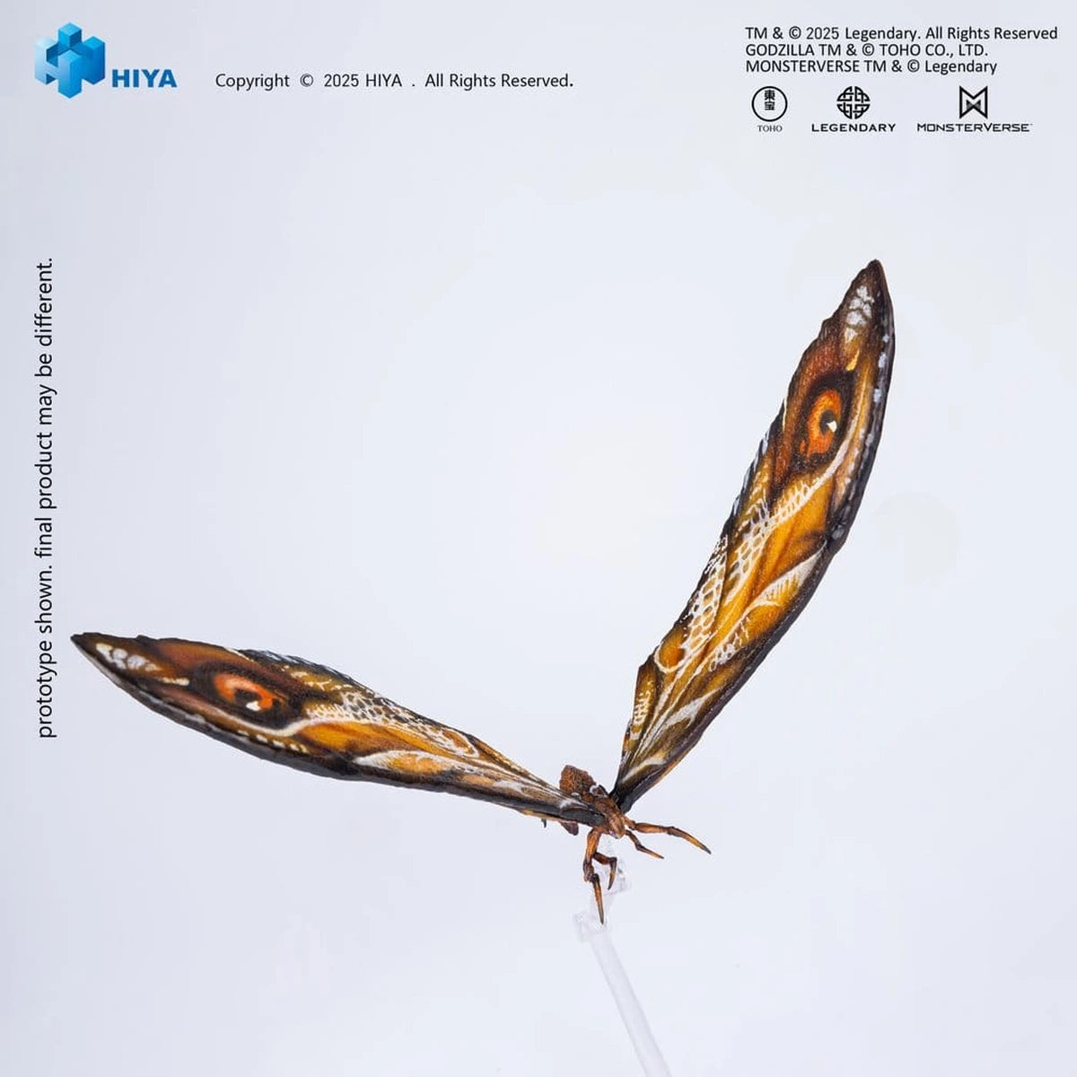 Godzilla x Kong: The New Empire figurine Exquisite Basic Series Mothra Premium Set - Image 3