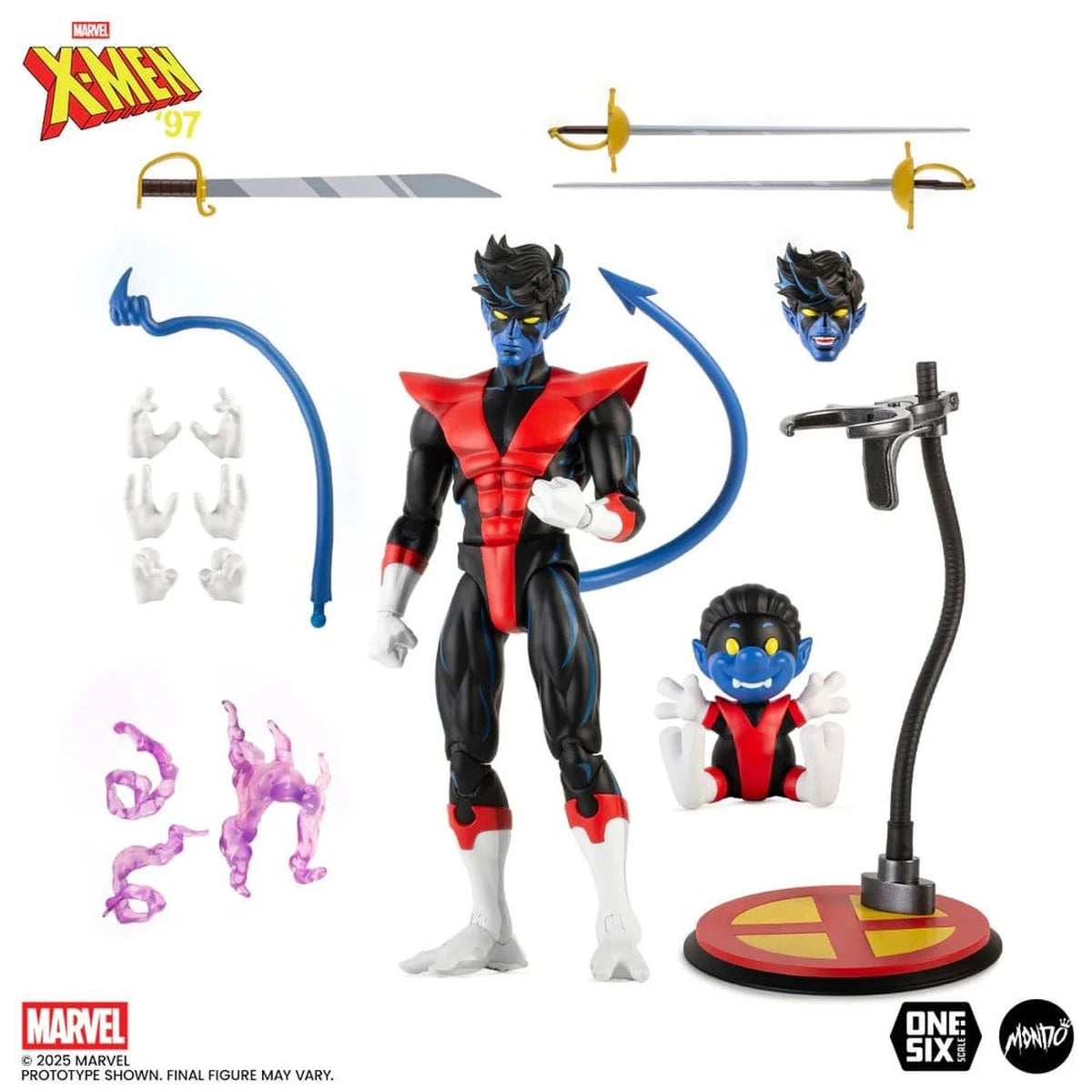 X-Men '97 figurine 1/6 Nightcrawler 27 cm - Image 4