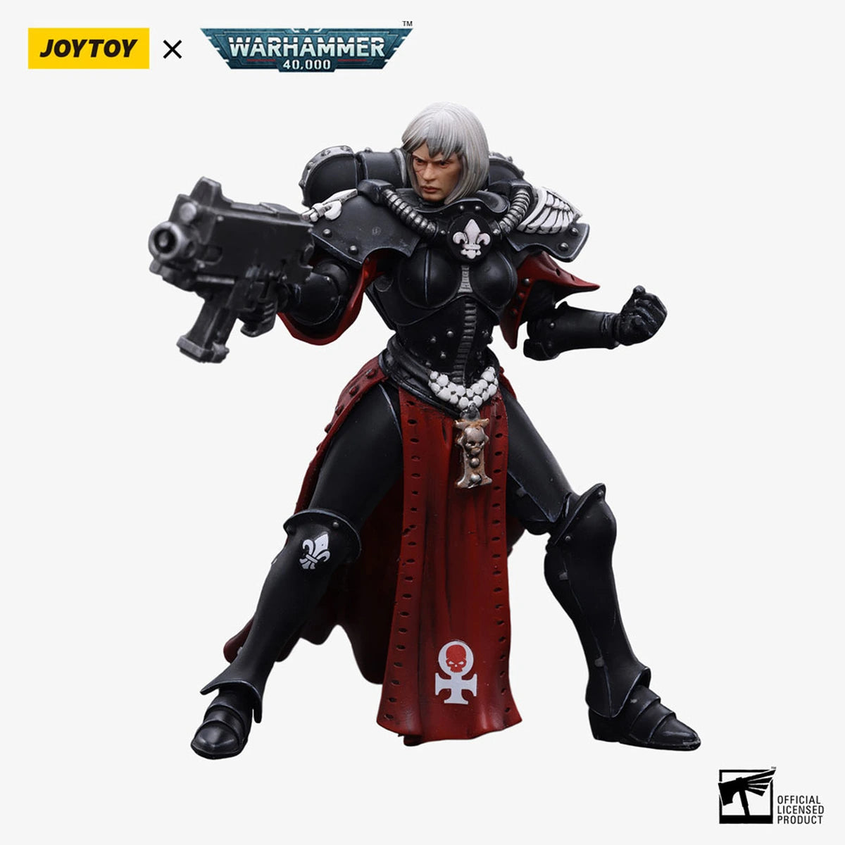 Warhammer 40k figurine 1/18 Adepta Sororitas Battle Sister Sister Noyalle 10 cm - Image 3