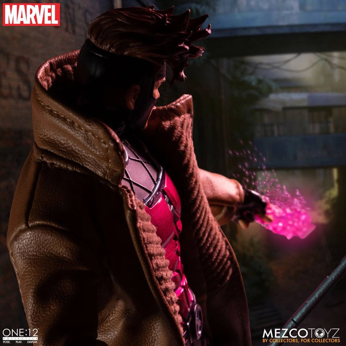 Marvel figurine 1/12 Gambit 17 cm - Image 7