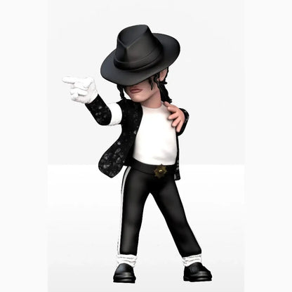 Michael Jackson figurine Minix Billie Jean 12 cm - Image 1