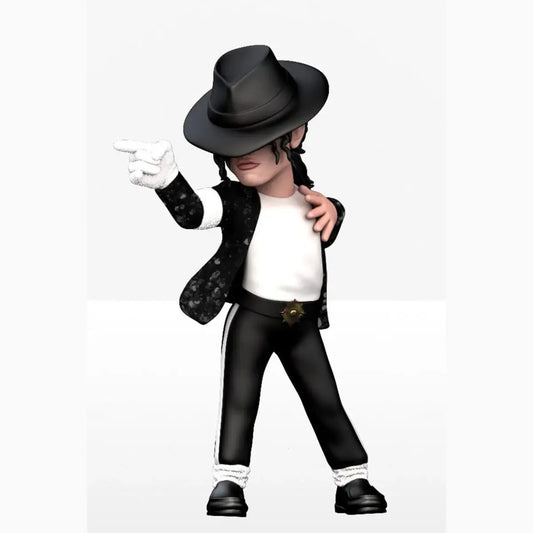 Michael Jackson figurine Minix Billie Jean 12 cm - Image 1