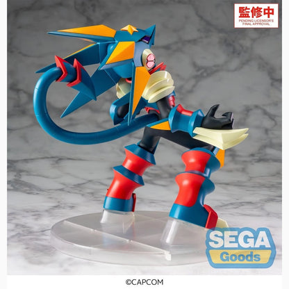 Mega Man Battle Network figurine PVC Luminasta Mega Man Gregar Beast 17 cm - Image 7