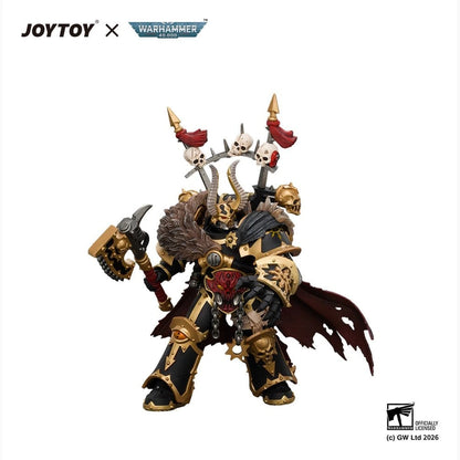 Warhammer figurine Black Legion Chaos Lord (13 cm) - Image 3