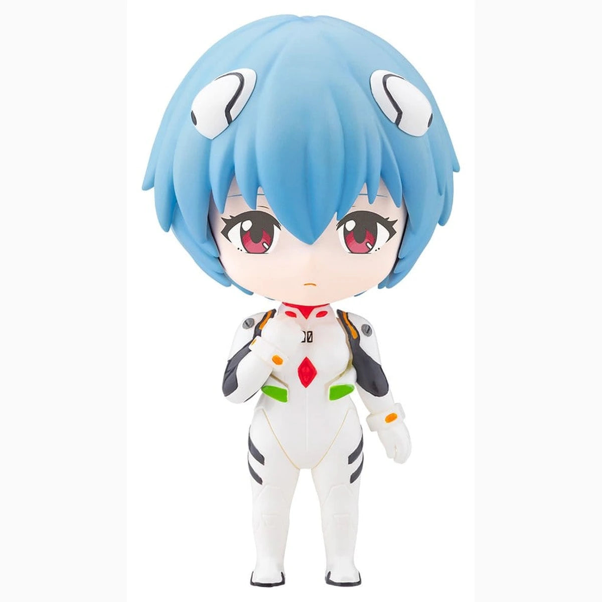 Evangelion: New Theatrical Edition figurine mini Oshi Works Mini Rei Ayanami 10 cm - Image 1