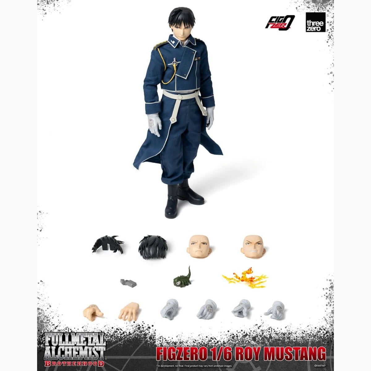 Fullmetal Alchemist: Brotherhood figurine FigZero 1/6 Roy Mustang 29 cm - Image 3