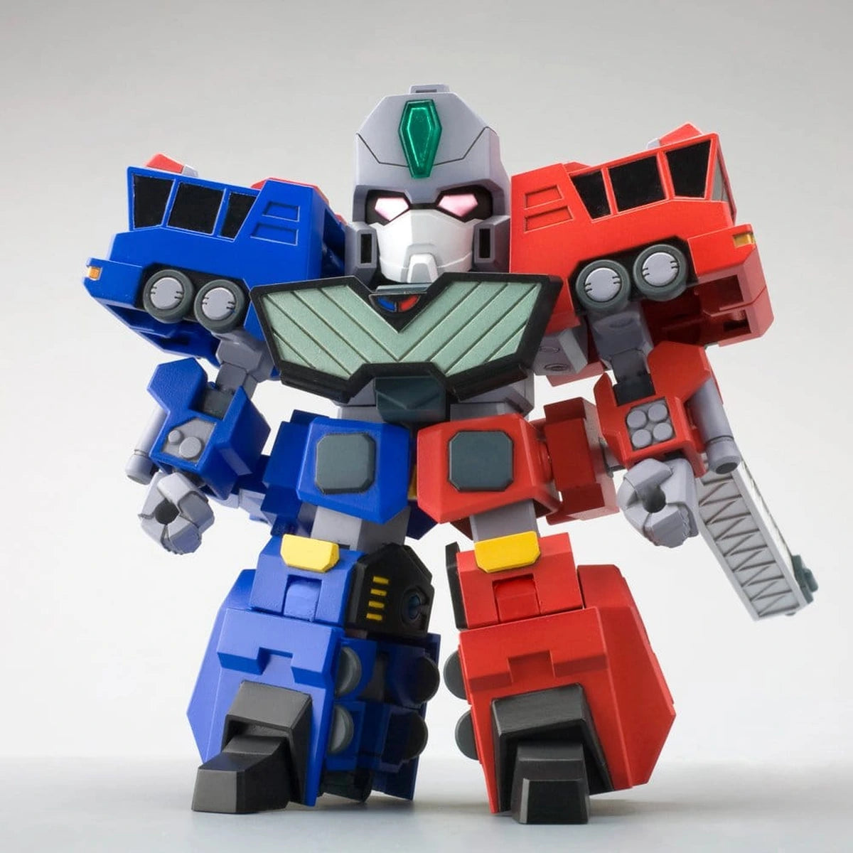 The King of Braves GaoGaiGar Plastic Model Kit D-Style Cho Ryu Jin (Reproduction) 10 cm - Image 4
