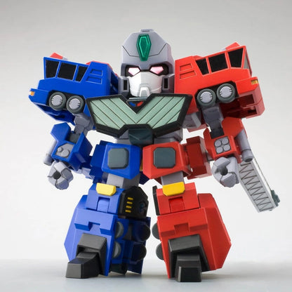 The King of Braves GaoGaiGar Plastic Model Kit D-Style Cho Ryu Jin (Reproduction) 10 cm - Image 4