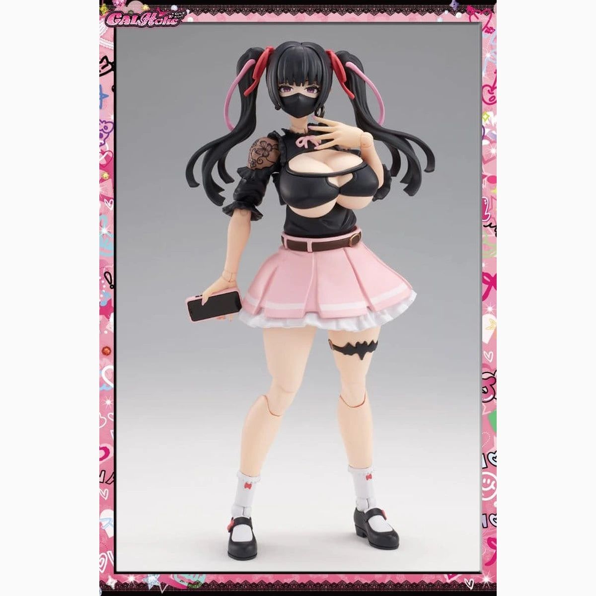 GALHolic Plastic Model Kit Momoka 17 cm - Image 7