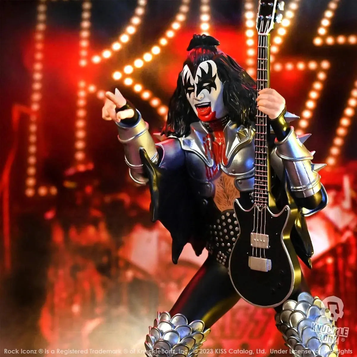 Kiss statuette Rock Iconz The Demon (Destroyer) 22 cm - Image 7