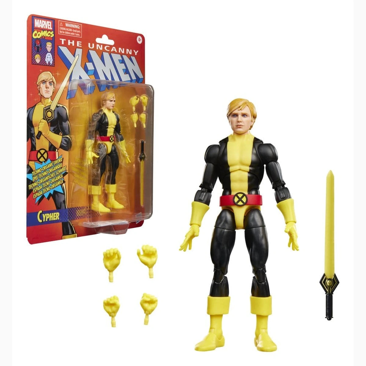The Uncanny X-Men Marvel Legends figurine Cypher 15 cm - Image 4