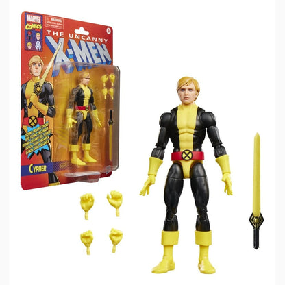 The Uncanny X-Men Marvel Legends figurine Cypher 15 cm - Image 4