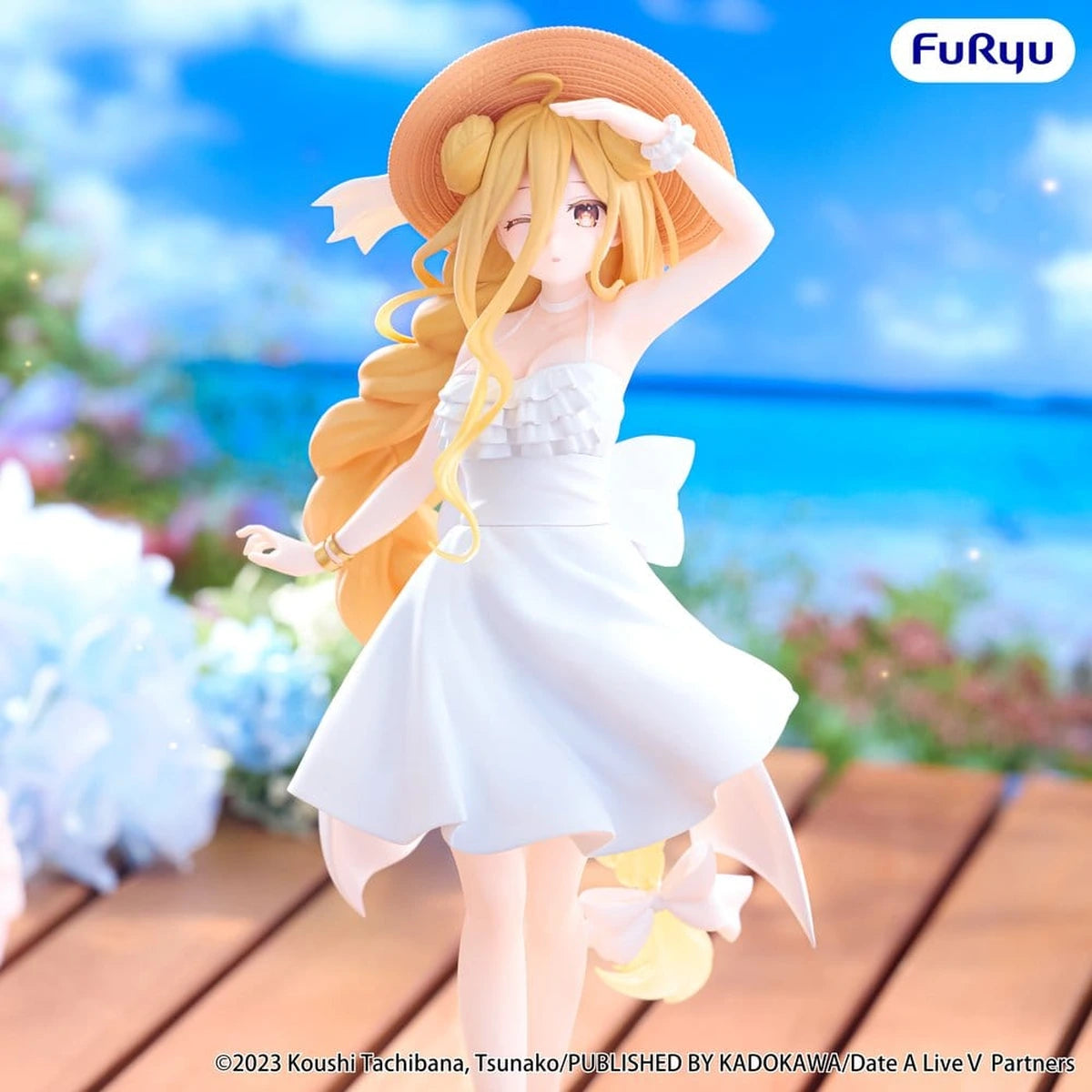 Date A Live V figurine PVC TTT Mukuro Hoshimiya Summer Dress Ver. 20 cm - Image 4