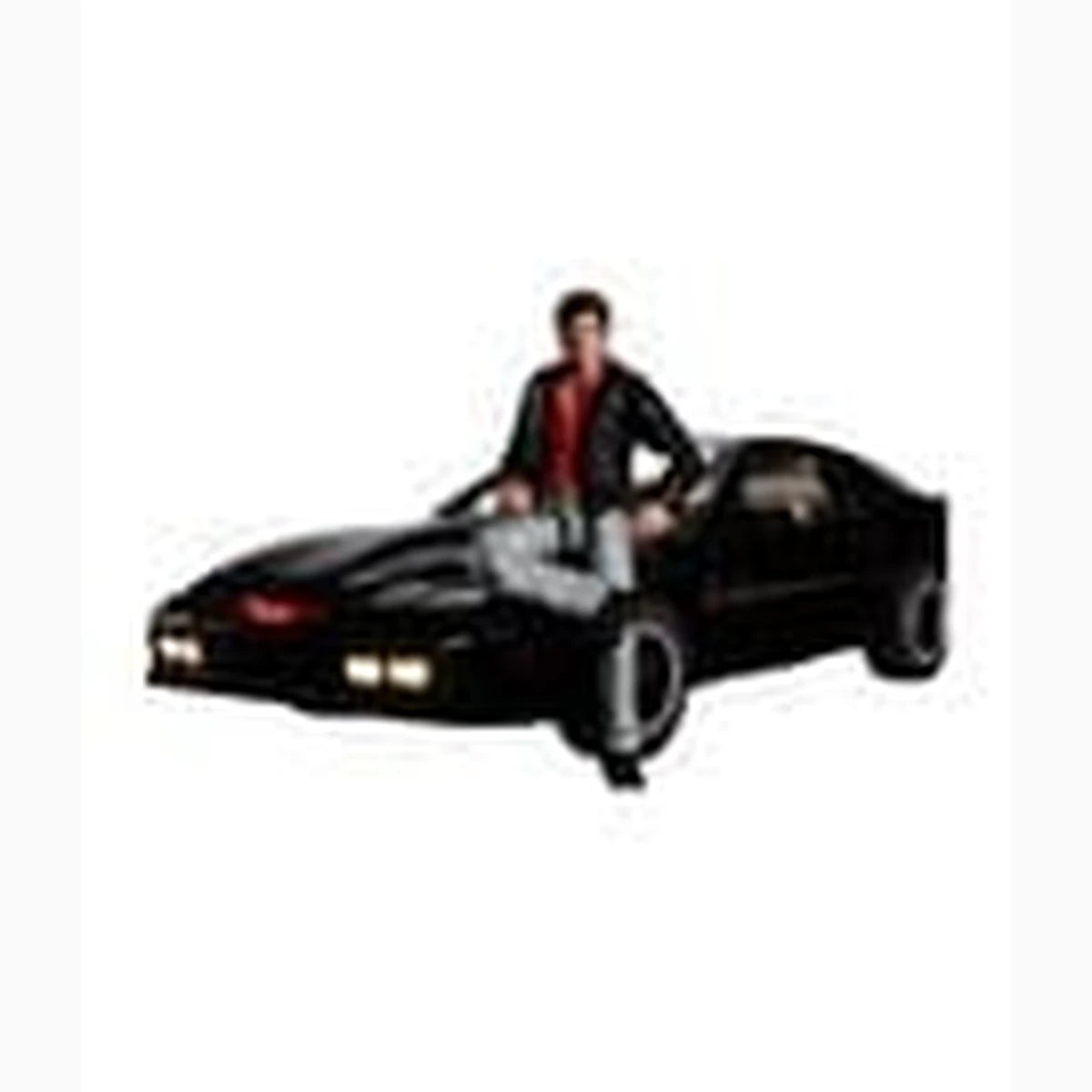 Knight Rider figurine 1/12 K.I.T.T. avec Michael Knight - Image 2