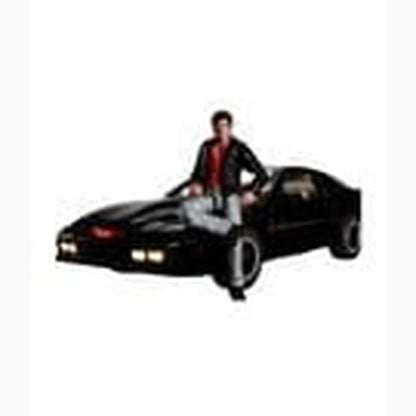 Knight Rider figurine 1/12 K.I.T.T. avec Michael Knight - Image 2