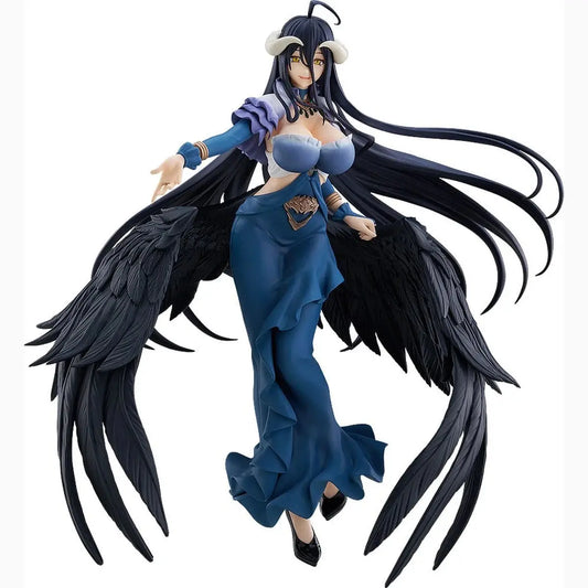 Overlord statuette PVC Pop Up Parade SP Albedo: Jet Black Dress Ver. 25 cm - Image 1