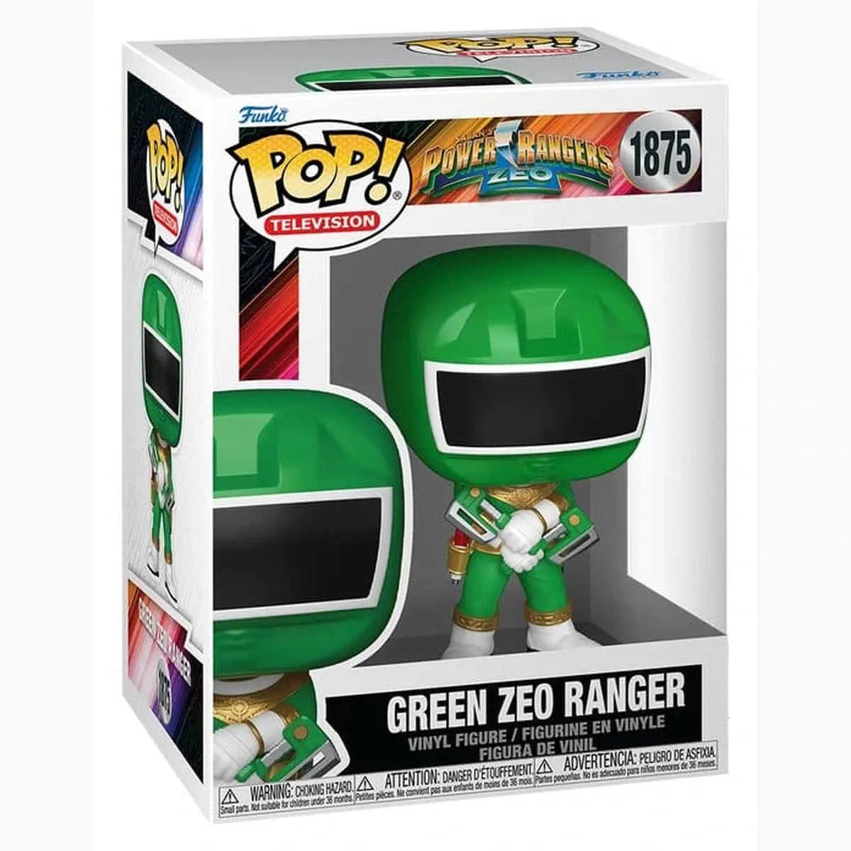 Power Rangers Zeo POP! Movies Vinyl figurines Zeo Ranger Green 9 cm - Image 4