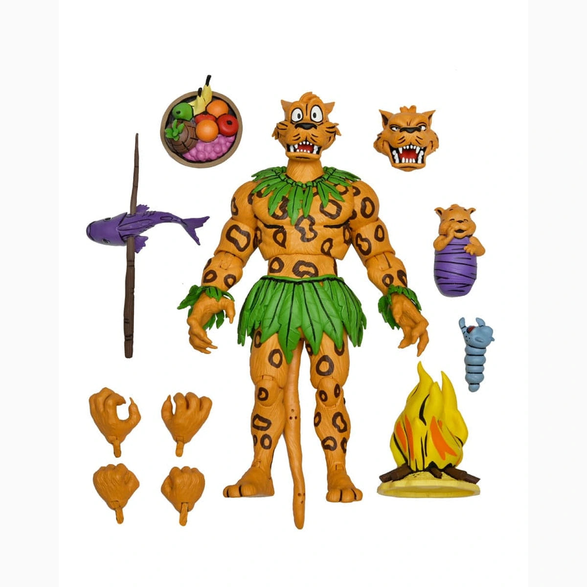 Teenage Mutant Ninja Turtles (Archie Comics) figurine Jagwar 18 cm - Image 6