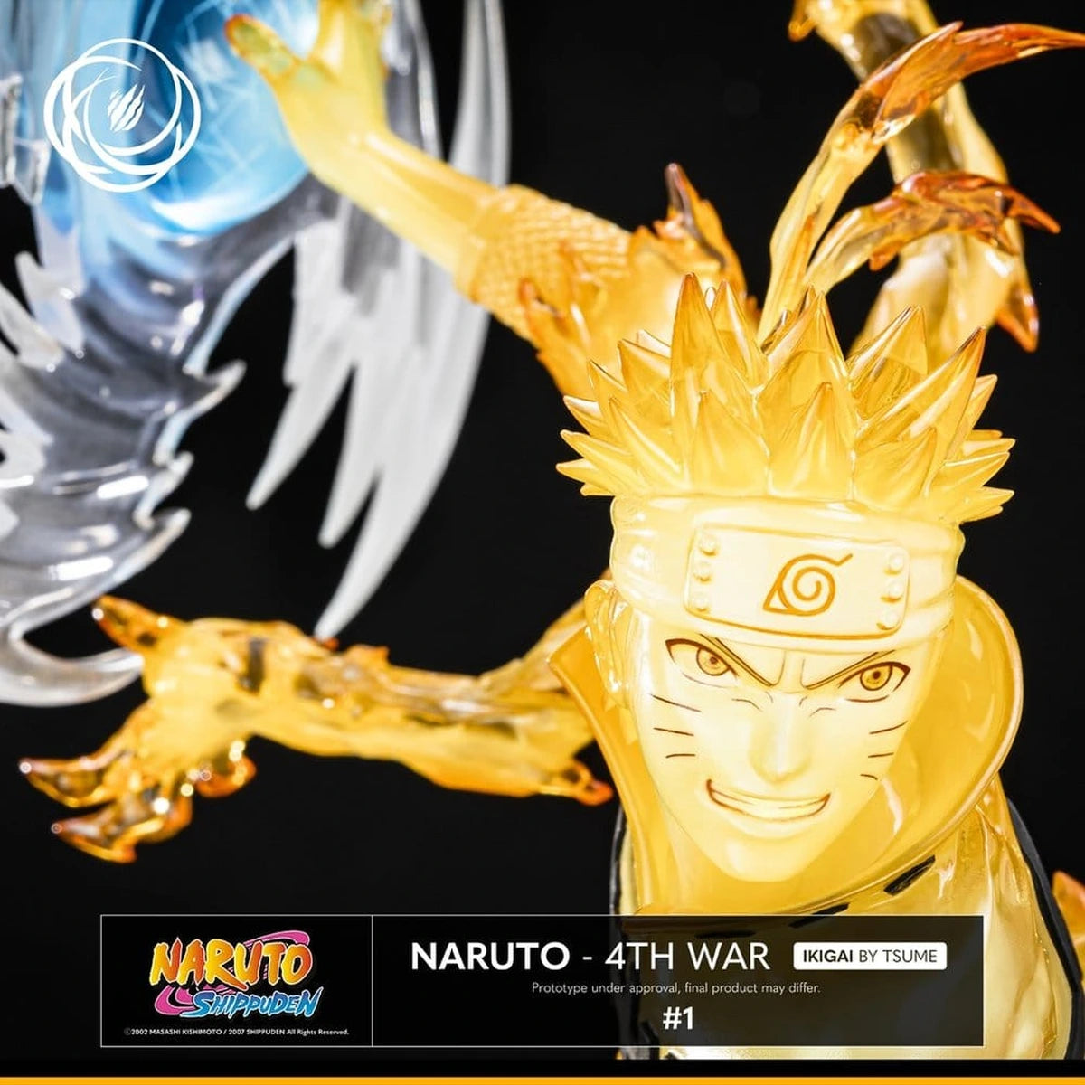 Naruto figurine 1/6 IKIGAI Naruto Fourth Great Ninja War - Image 3