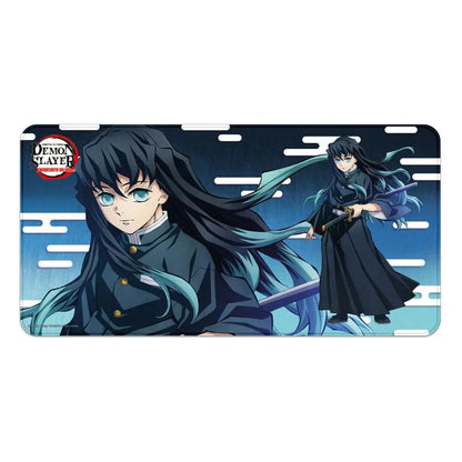 Demon Slayer: Kimetsu no Yaiba XXL tapis de souris Muichiro Tokito 80 x 40 cm - Image 1