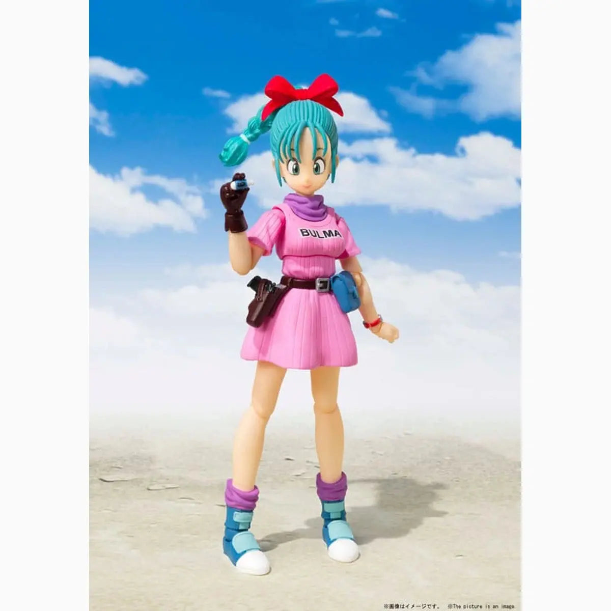 Dragon Ball figurine S.H. Figuarts Bulma Adventure Begins 16 cm - Image 4