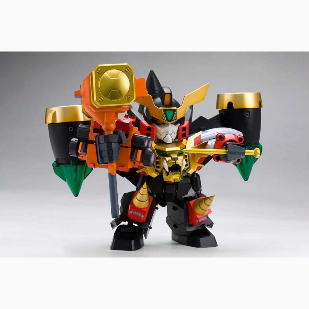 The King of Braves GaoGaiGar Plastic Model Kit D-Style Star Gao Gai Gar (Reproduction) 11 cm - Image 6