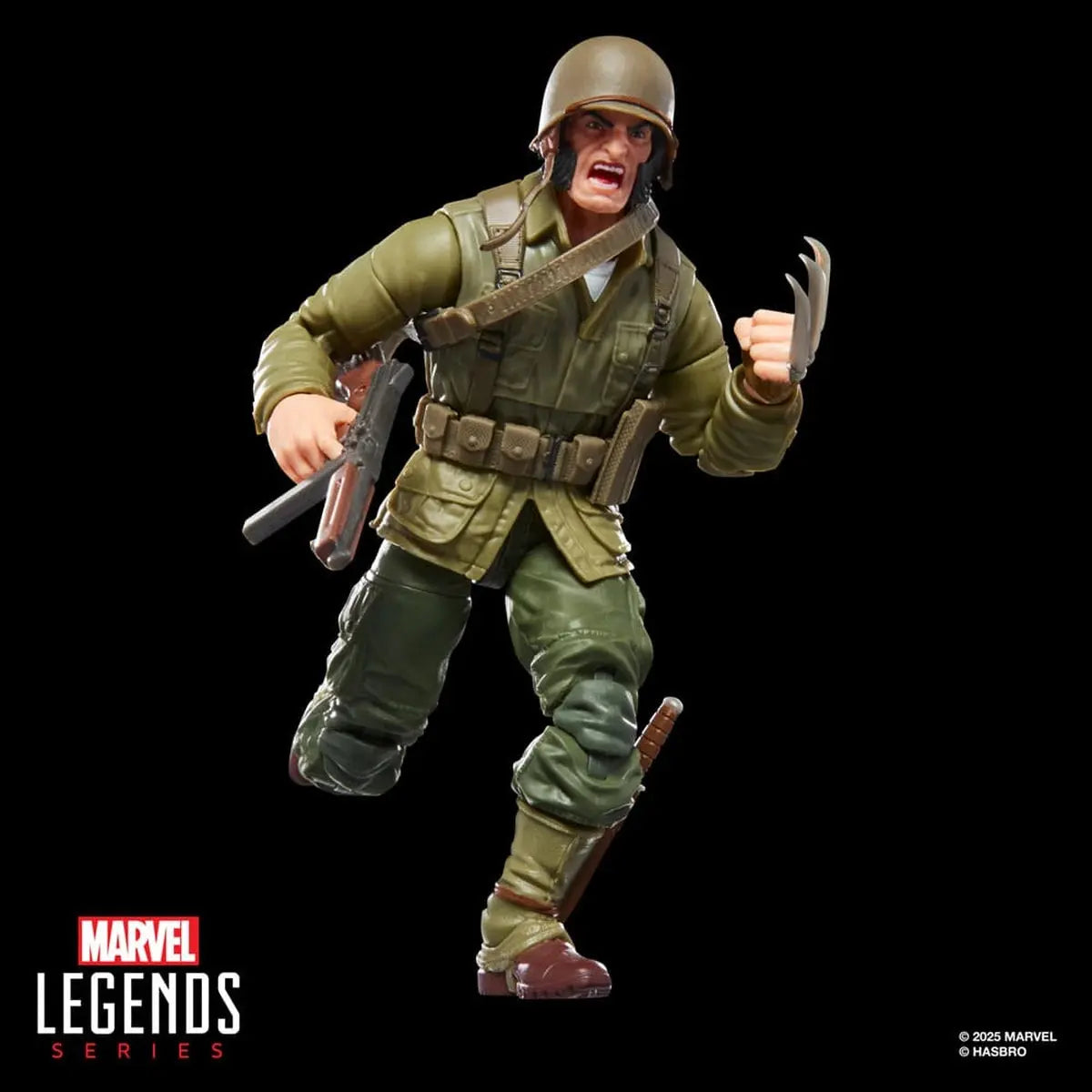 Marvel Legends Action figurine Wolverine (WWII Logan) 15 cm - Image 3