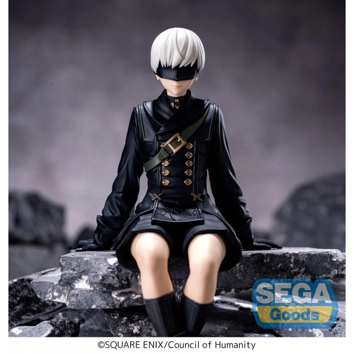 NIER:AUTOMATA  - CHOKONOSE FIGURE - 9S - Image 1