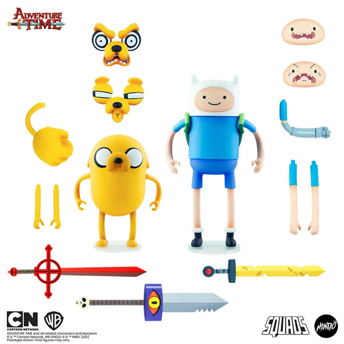Adventure Time Mondo Jake And Finn Figure Set - Image 2