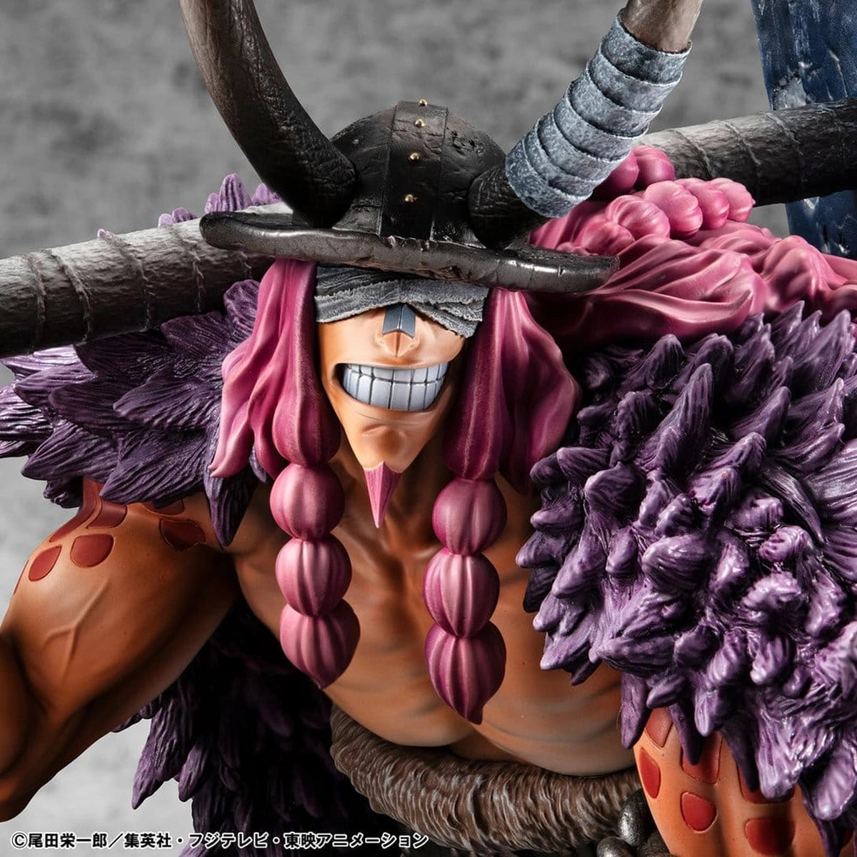One Piece figurine PVC Portrait.Of.Pirates "ELB-MAXIMUM" Loki 31 cm - Image 5