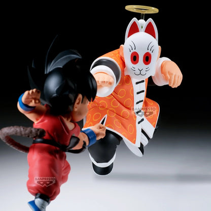 DBZ Dragon Ball Match Makers Grandpa Son Gohan 15cm W143 - Image 4