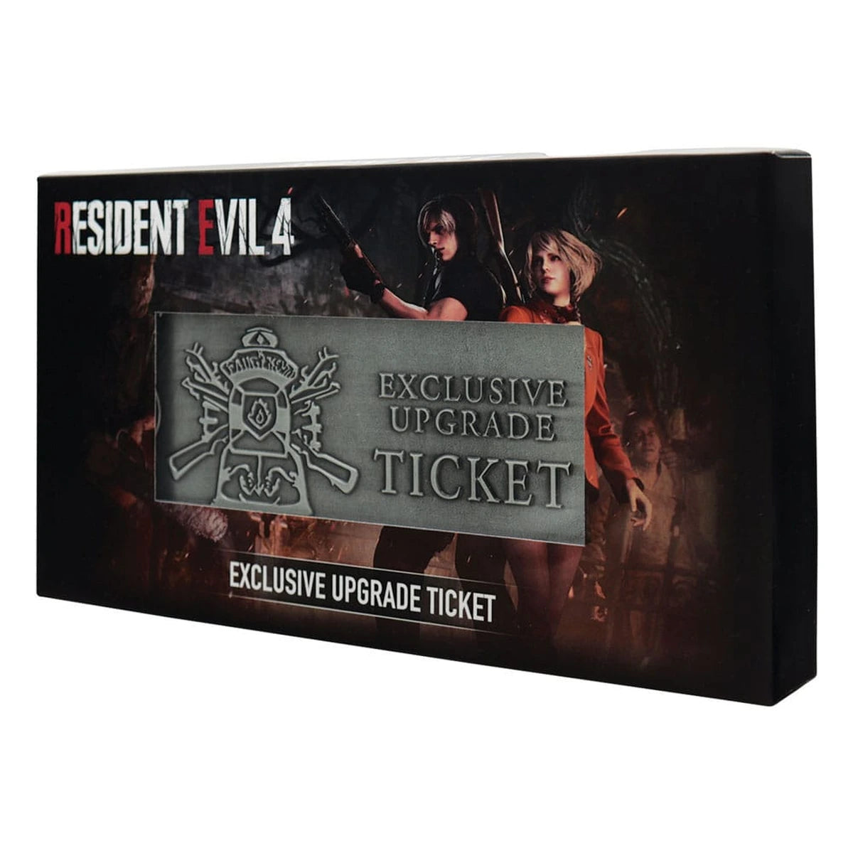 Resident Evil 4 réplique 1/1 Metal Exclusive Upgrade Ticket - Image 4