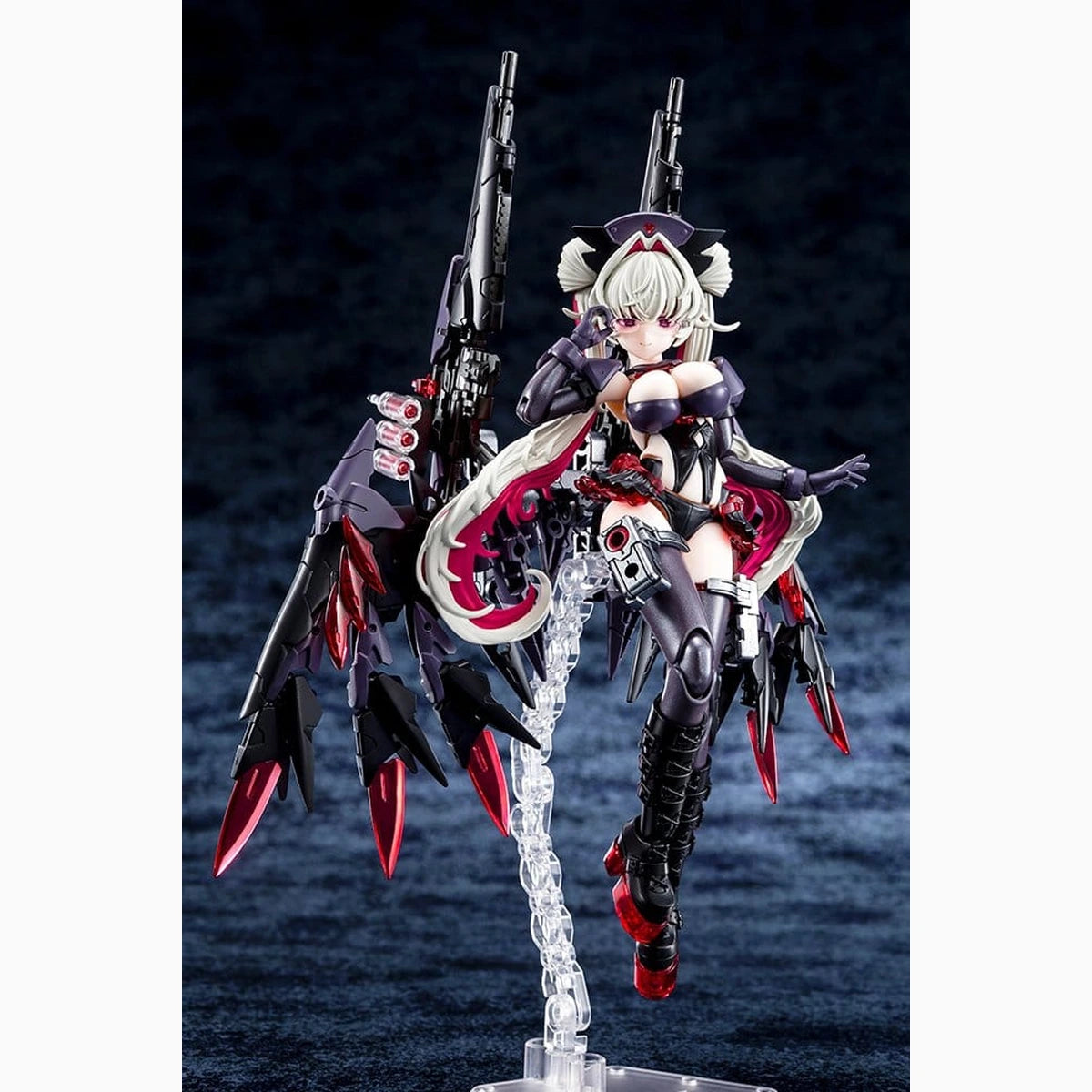 Megami Device Plastic Model Kit 1/1 Desire Maiden Medic Night Shift 17 cm - Image 5