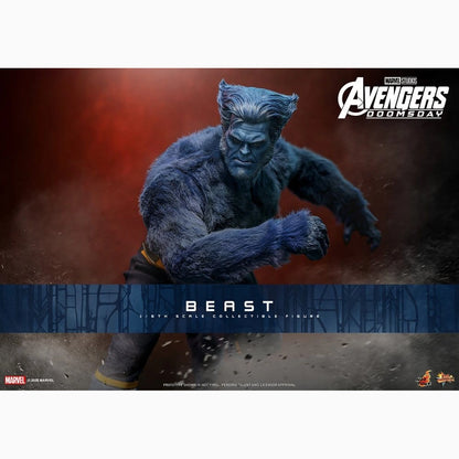 Marvel X-Men Movie Masterpiece figurine 1/6 Beast (Collector Edition) 33 cm - Image 2