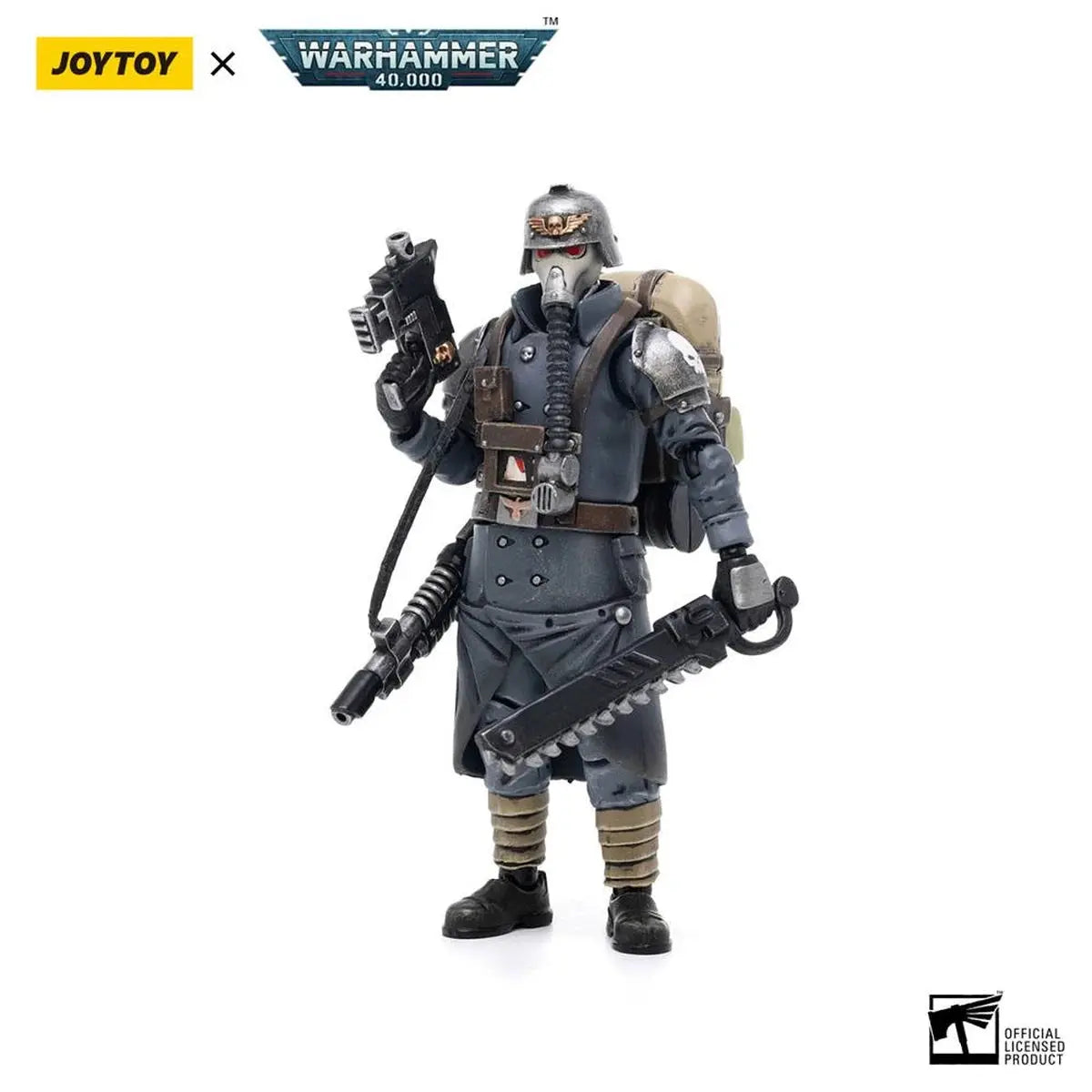 Warhammer 40k figurine 1/18 Death Korps of Krieg Veteran Squad Sergeant 10 cm - Image 1