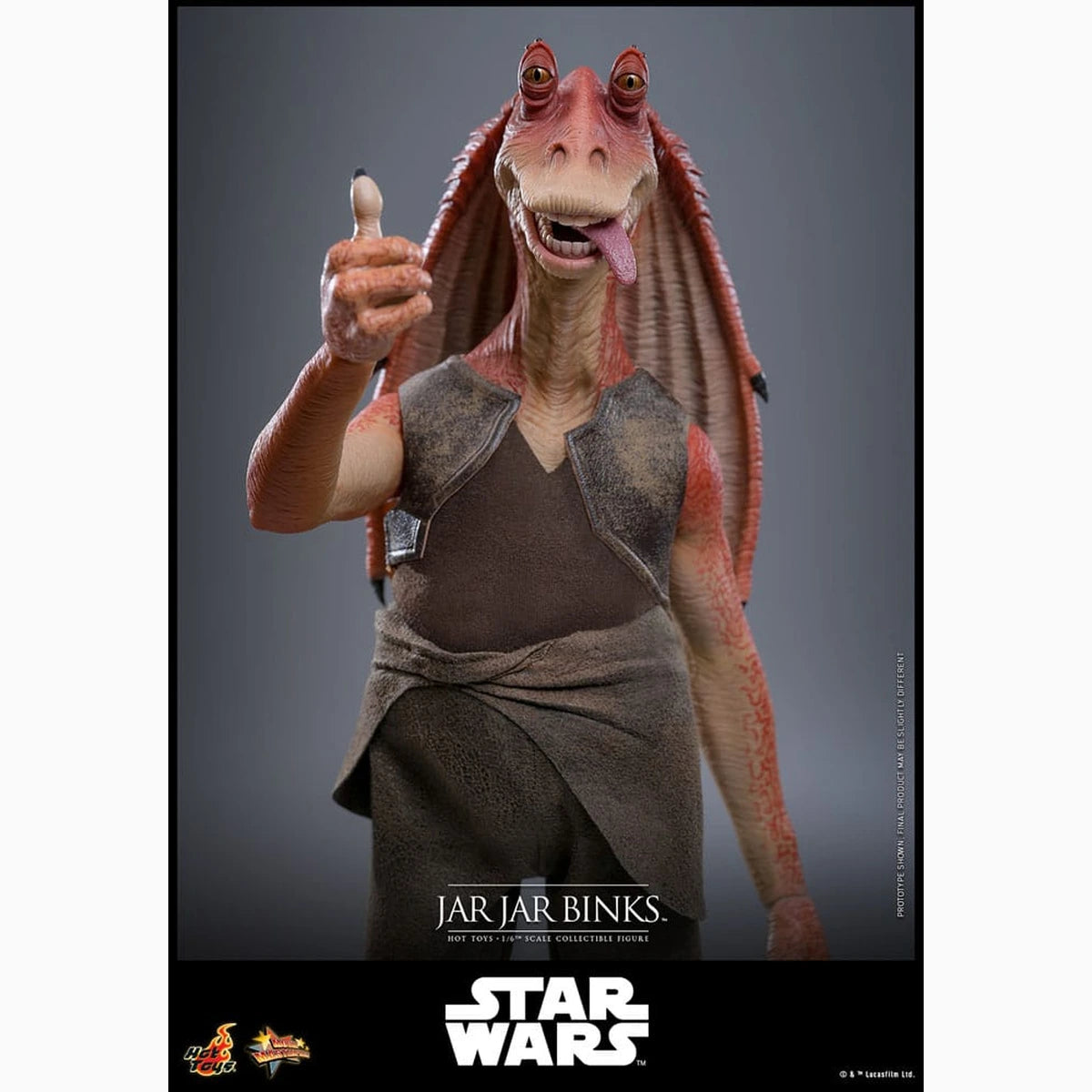 Star Wars figurine 1/6 Jar Jar Binks 33 cm - Image 6