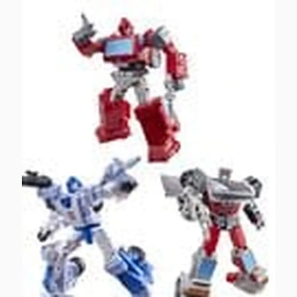 Transformers Age of the Primes pack 3 figurines Autobot Mirage & Bluestreak & Ironhide - Image 2