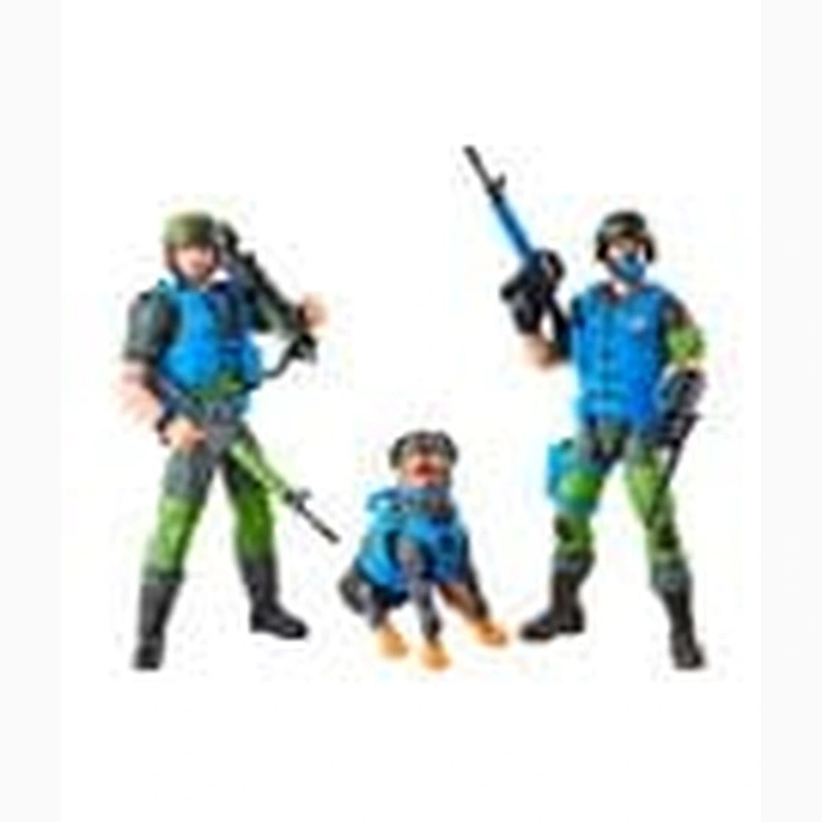 G.I. Joe Classified Series pack 3 figurines #220 Mad Marauders: Footloose & Mutt & Junkyard 15 cm - Image 2