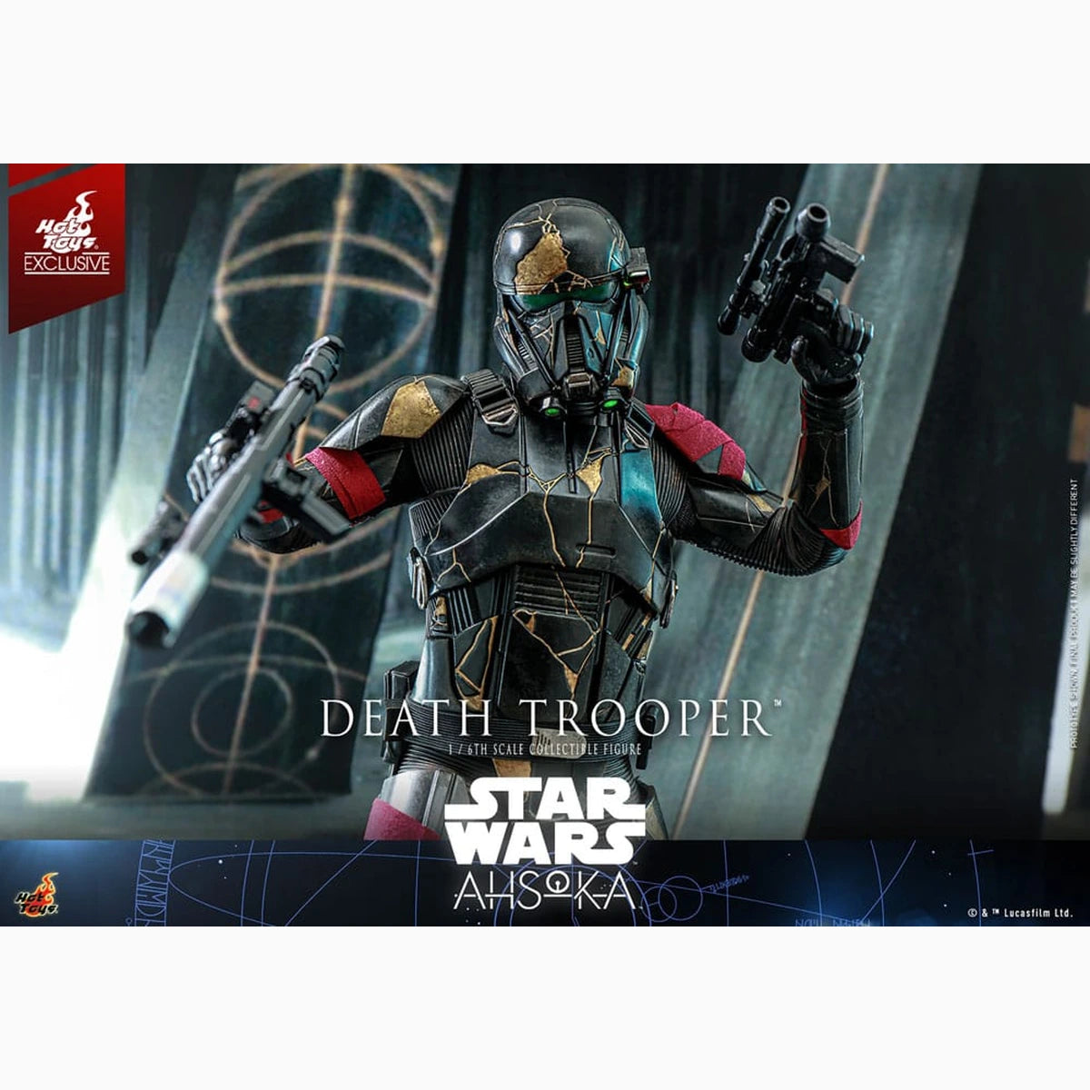 Star Wars: Ahsoka figurine Television Masterpiece 1/6 Death Trooper Hot Toys Exclusive 31 cm - Image 6