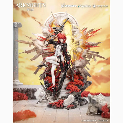 Arknights statuette PVC 1/7 Exusiai the New Covenant: Elite 2 Ver. 36 cm - Image 4