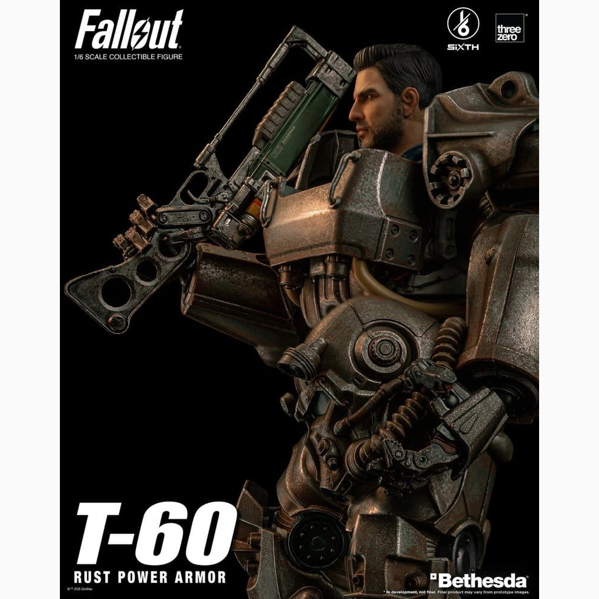 Fallout figurine 1/6 T-60 Rust Power Armor - Image 6