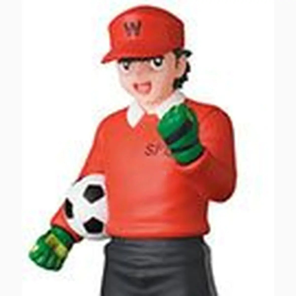 Captain Tsubasa mini figurine Medicom UDF Wakabayashi Genzo (Reproduction) 9 cm - Image 2