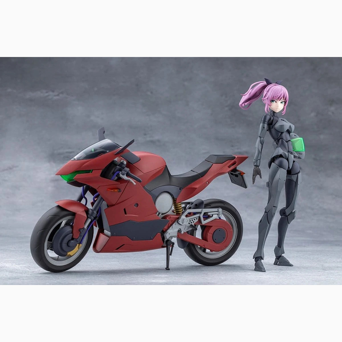 Megalomaria Unlimited Universe Plastic Model Kit Emulator Riding Package 16 cm - Image 4