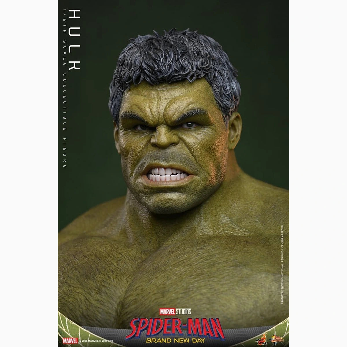 Marvel figurine 1/6 Hulk 51 cm - Image 5