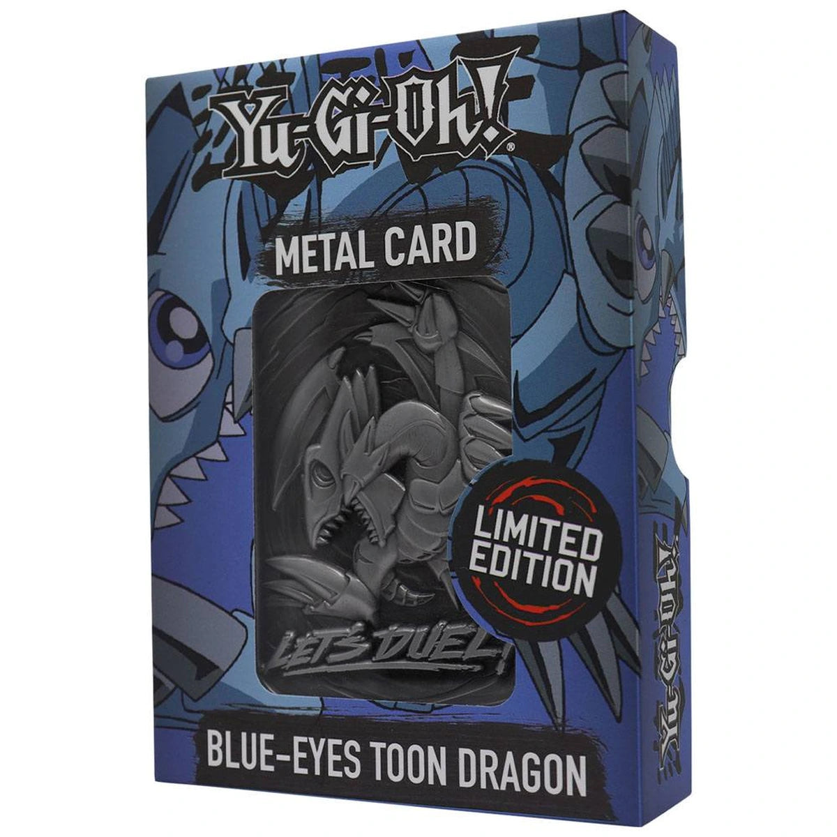 Yu-Gi-Oh! réplique Card Blue Eyes Toon Dragon Limited Edition - Image 3