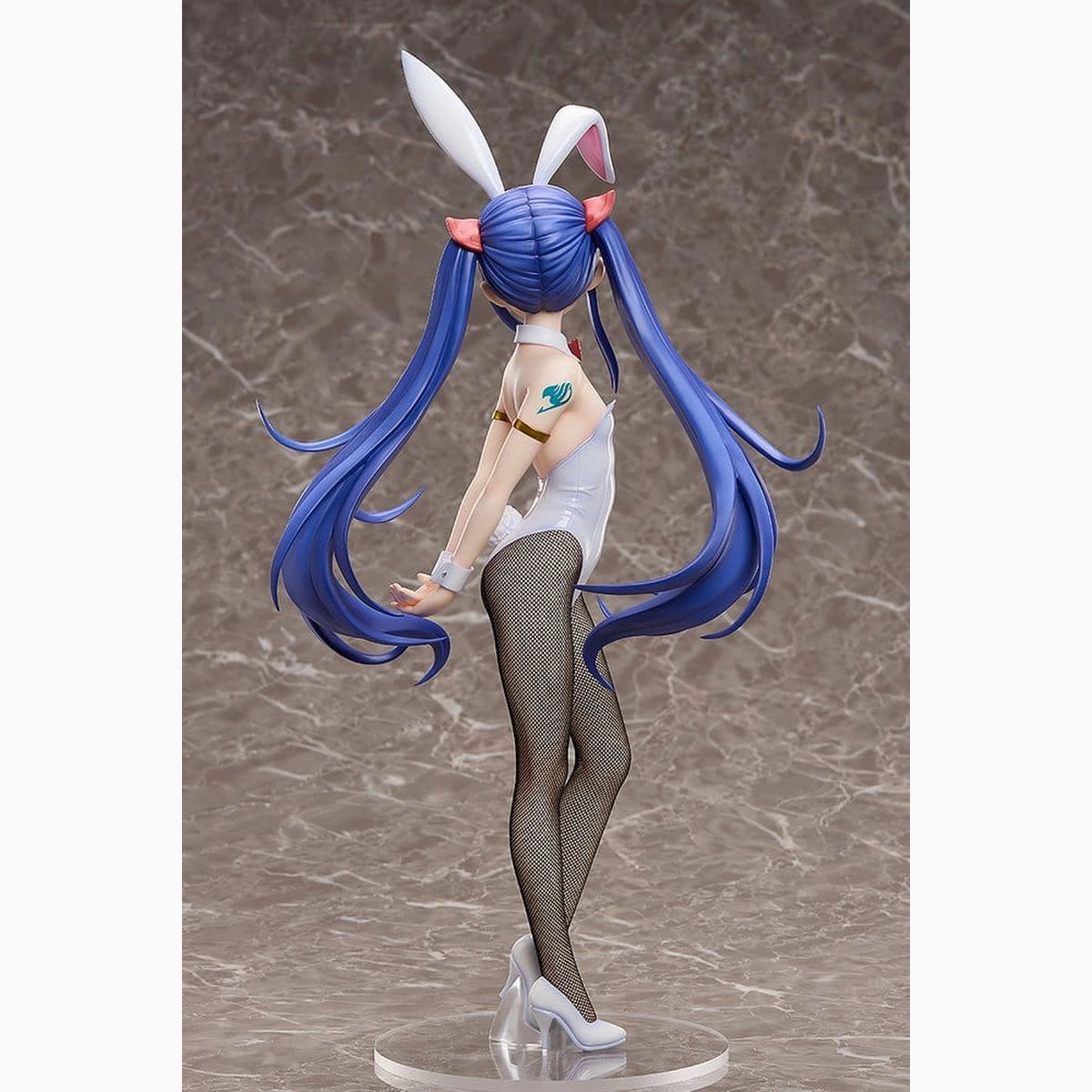 Fairy Tail figurine PVC 1/4 Wendy Marvell: Bunny Ver. 42 cm - Image 5