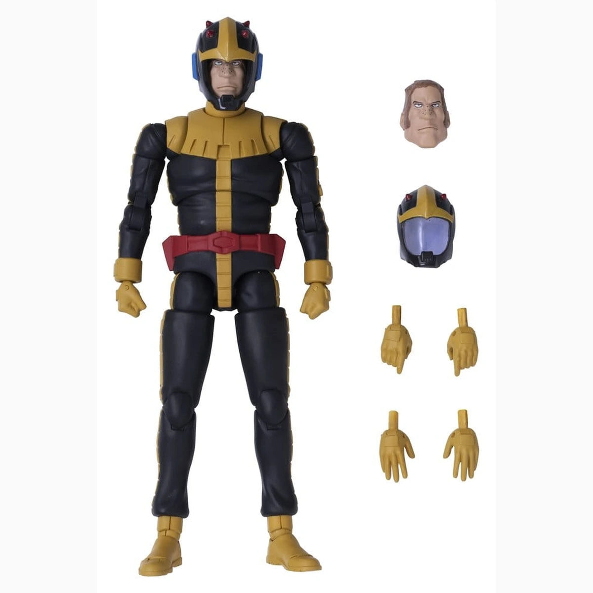 Mobile Suit Gundam figurine G.M.G. Collection 14 Principality of Zeon Black Tri-Stars Ortega Normal Suit Ver. 10 cm - Image 3